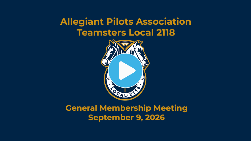 Watch the General Membership Meeting Recording